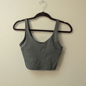 Crop Top with Built in Bra